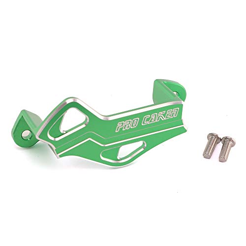 Motorcycle CNC Rear Brake Caliper Guard Cover Protector For KX250F KXF250 2004-2017 KX450F KXF450 2006-2017 KLX450R 2008-2012 KX 250F 450F Dirt Bike