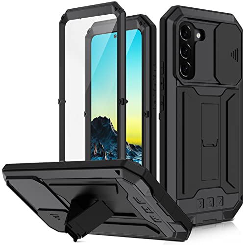 Coque Samsung S22 silicone robuste antichoc avec protection écran intégrée 360
