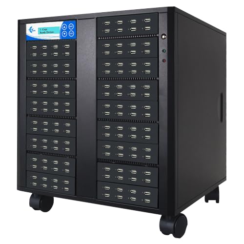 EZ DUPE 1 to 135 USB Pantera Duplicator &amp; DOD Sanitizer - 2GB/Min U135-SSPX8