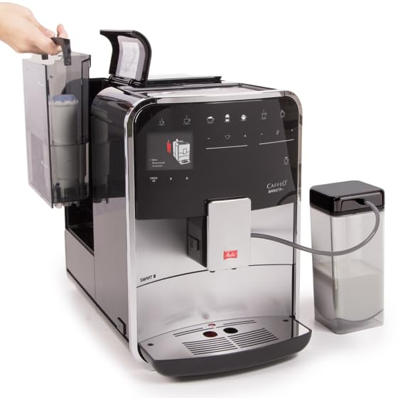 Melitta Barista T Smart Kaffeevollautomat, Starterset mit Manufaktur-Kaffee und Reinigungsset – Bild 4