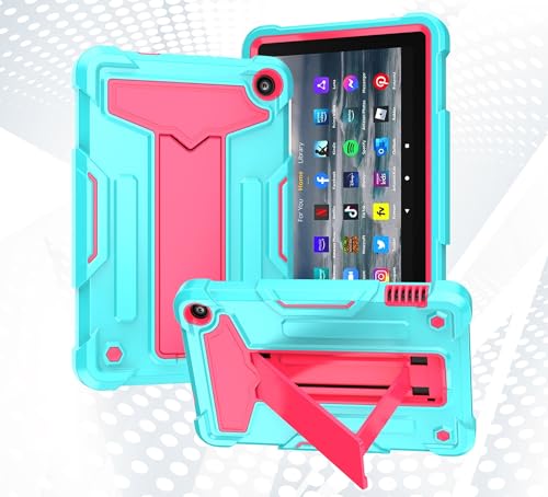 Coque de protection Fire HD 8 avec support pour le quotidien