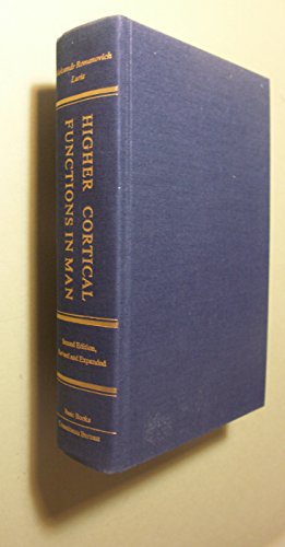 Higher Cortical Functions in Man, 2nd Edition 0465029604 Book Cover