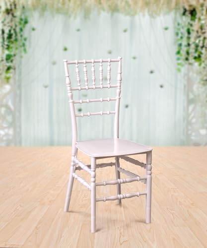 Image of Prima Plastic Mandapam 1 | Indoor Outdoor Chair | Armless Chair | 100% Virgin Plastic for Dining Room, Events, Gathering, Weddings, Garden