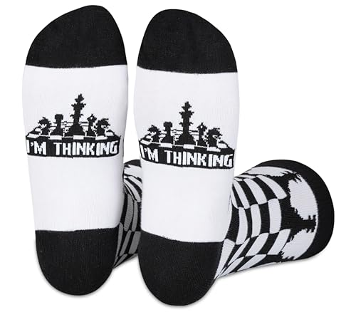 Chess Gift Socks for Chess Lovers