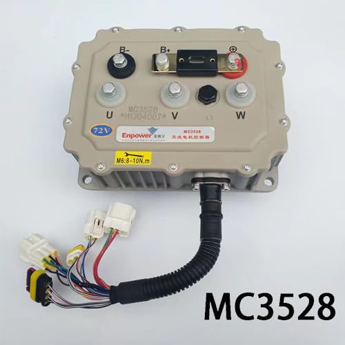 EV Car Controller MC3526 48/60/72V for Enpower Electric Car MC3527 AC Motor MC3528 72V Controller (MC3526-60V)