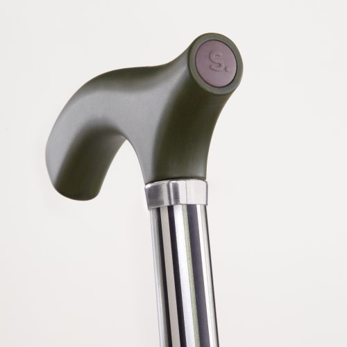 Switch Sticks Aluminum Adjustable Folding Cane and Walking Stick collapses and adjusts from 32 to 37 inches, Huntington
