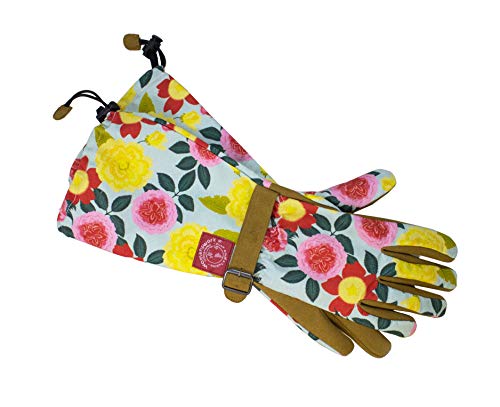 Womanswork Heirloom Garden Arm Saver Gloves, Medium