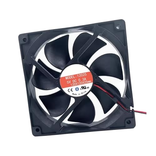 Ventilateur de refroidissement pour imprimante 3D et meuble TV ventilateur 12 cm 24V 12V USB