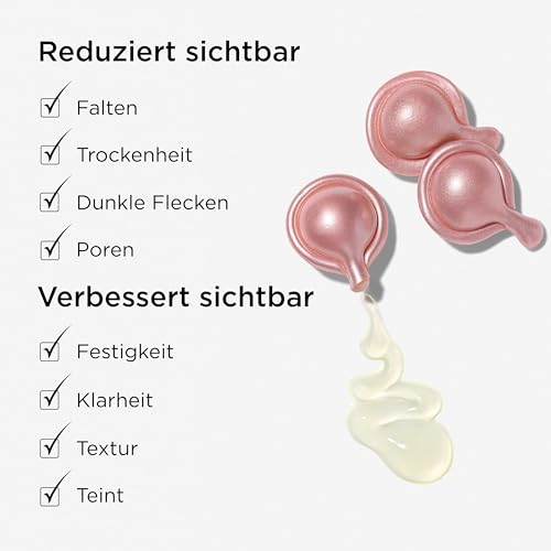 Elizabeth Arden RETINOL + HPR, Ceramide und Retinol Serum Kapseln, Reduzieren Mimikfalten und Falten, Verbessern die Hautfestigkeit… – Ansicht 4