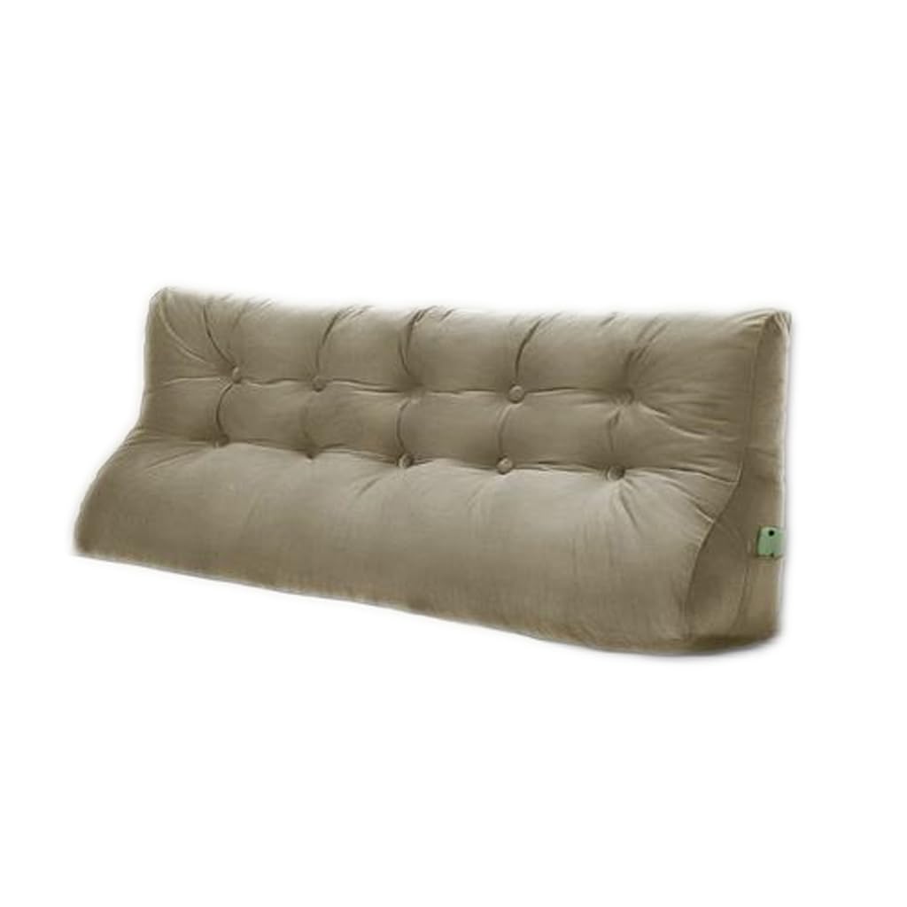 Beige Velvet Cushion (160, cm, 50, cm, Beige Velvet Cushion)