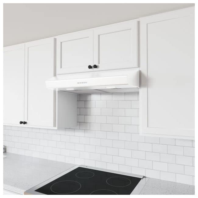 Zephyr AK1200C Breeze II 210-400 CFM 30 Inch Wide Under Cabinet Range Hood with LumiLight LED Lighting - Stainless Steel