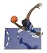 Julius Erving #6 Blue Jersey Philadelphia 76'ers McFarlane NBA Legends Hardwood Classics Six Inch Action Figure