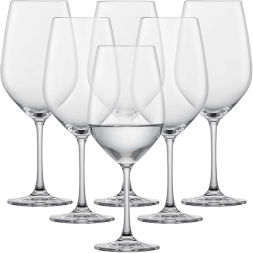 SCHOTT ZWIESEL Forte All Purpose Glass 15 Ounce (Set of 6), Drinking Glasses for Water, Beverages and Mixed Drinks, Dishwasher-Safe Tritan Crystal Glasses, Made in Germany