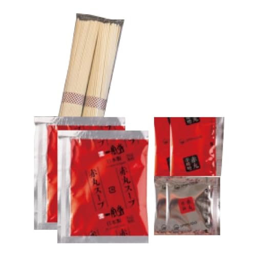 [豚骨ラーメンセット]一風堂博多とんこつラーメン赤丸新味 (2人前)