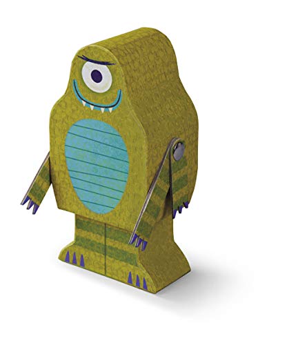 Crocodile Creek Creeture Puzzle + Play Alien Jigsaw Puzzle in Alien Shaped Box (48 Piece), 8