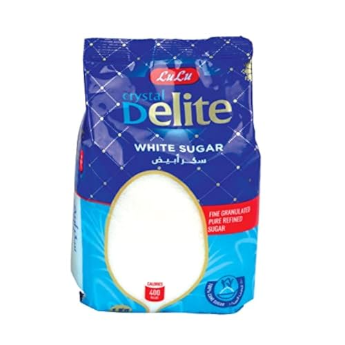 LuLu Crystal Delite White Sugar 1kg