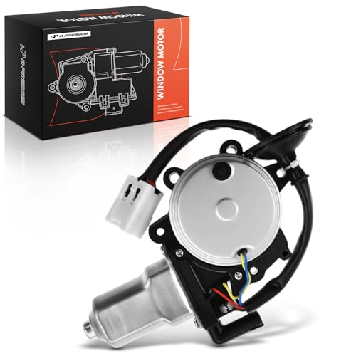 A-Premium Front Right Power Window Lift Motor Compatible with Infiniti G35 2003-2007 Coupe & Nissan 350Z 2003-2008 Coupe, 350Z 2004-2009 Convertible, with Anti-Clip Function, Replace# 80730CD000