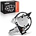 A-Premium Anti-Clip Function Window Regulator Motor for Nissan 350Z 2003-2009 Infiniti G35 2003-2007 Front Right Passenger Side