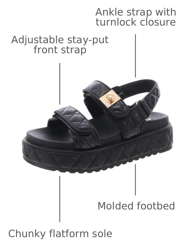 Image of Steve Madden Women's Bigmona Platform Sandals