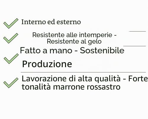 Figura di animale – spina in ruggine / figura di animale – Grande scelta – statuetta da giardino in metallo – Decorazione da giardino (famiglia di riabilitazione – Larghezza 75 cm)