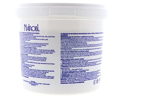 Nairobi Replenishing Hair Relaxer Plus Formula For Coarse To Resistant Hair Unisex Relaxer, 64 Ounce By Nairobi #TOP7
