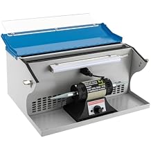 Jewelry Polishing Buffing Machine, 500W Pure Copper Motor, 10000RPM Speed, Adjustable, Multifunction Metal Polishing & Finishing Machine for Jewelry, Aluminum, Chrome, and Plastic Parts