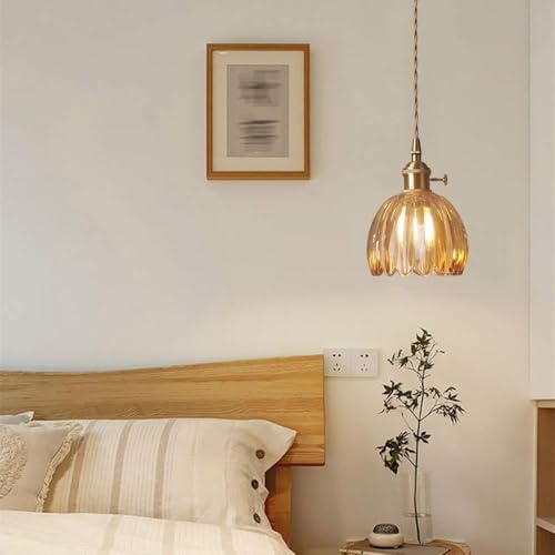 Lampe suspendue vintage pour créer un cocon de douceur et de sérénité