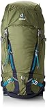 Farbe: Khaki-Navy deuter Guide Alpin-Rucksack, Khaki-Navy, 74 x 28 x 22 cm, 45 + 8 L