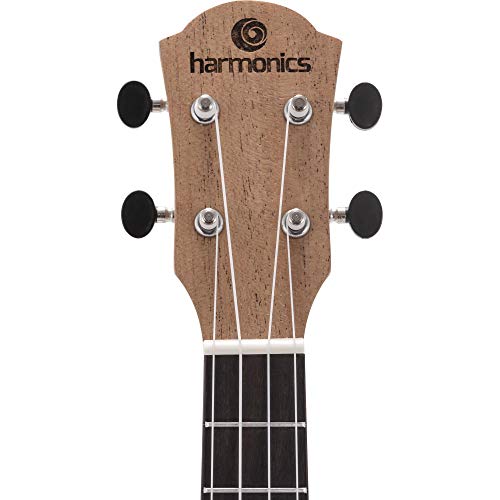 Ukulele HARMONICS Tenor Acústico 26. UK-30 Natural