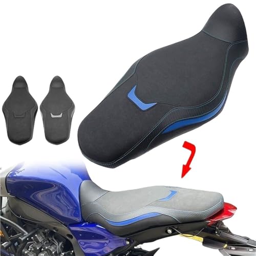 Housse de selle MT-09 finition rétro premium conducteur
