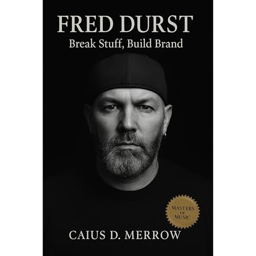 Fred Durst Audiolibro Por Caius D. Merrow arte de portada