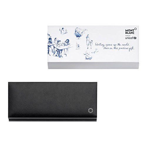 Montblanc Meisterstück Unicef Rollerball Pen, Precious Black Resine, 116076 #TOP4