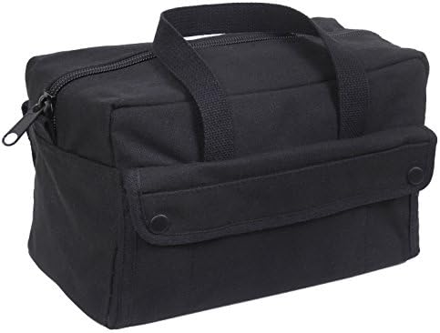 Rothco GI Style Mechanics Tool Bag, Heavy-Duty Canvas Tool Storage