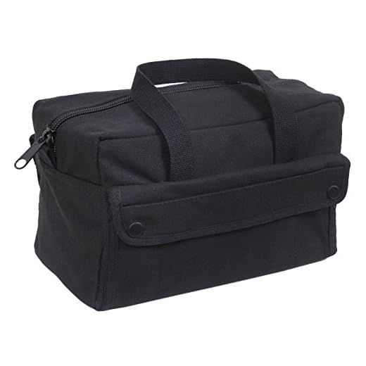 Rothco G.I. Type Mechanics Tool Bags, Black