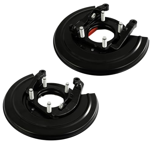Image of SCITOO 926-270 926-271 Brake Dust Shield Rear | Fit For Ford For Excursion 2000-2005,For F-250 Super Duty 1999-2004,For F-350 Super Duty 1999-2004,For F-250 1999 2PCS