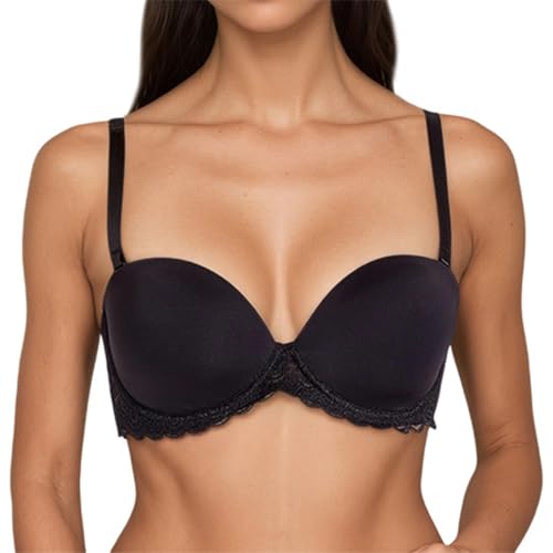 Soutien-gorge sans bretelles grande taille anti-glisse pour robes dos nu