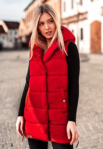 Damesvest met capuchon breien - Ouderwets Breien