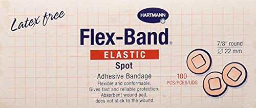 Flex-Band Fabric Adhesive Bandage, 7/8