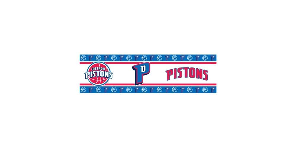 NBA Detroit Pistons Wall Border