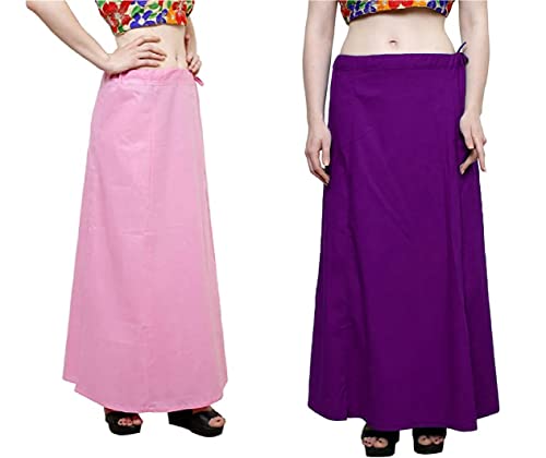 Image of Plus Size Cotton Petticoat for Women Combo (Size S to 6XL)