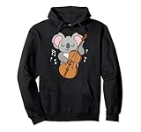 Photo Gallery koala suona il violoncello felpa con cappuccio Photo Gallery koala suona il violoncello felpa con cappuccio