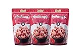 旭製菓 アンソニーズポップコーンストロベリー味 50g×3袋