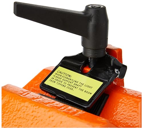 Trépied Manfrotto 022 orange stable compact aluminium léger - 2