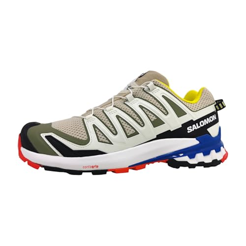 SALOMON   XA Pro 3D V9   L47118800   El Color: Beige   Talla: 48 EU