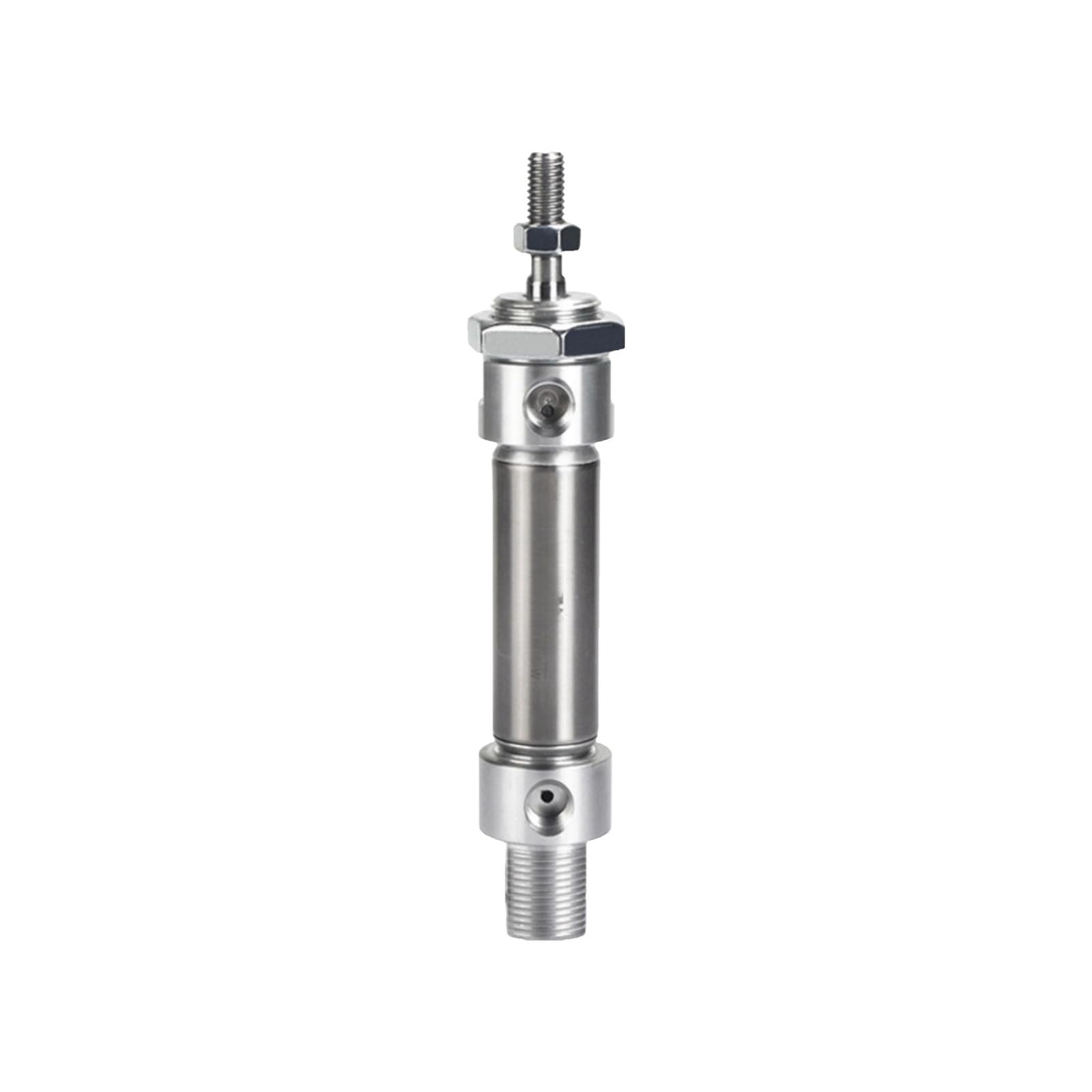 Mini cylindre MA40X80SCA en acier contre l'usure pneumatique