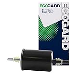 ECOGARD XF64817 Premium Fuel Filter Fits Chrysler LHS 3.5L 1994-1997, Concorde 3.5L 1993-1997,