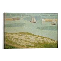 Amazon.co.jp: ジョルジュ・スーラ作「ラ・グランド・ジャット島の