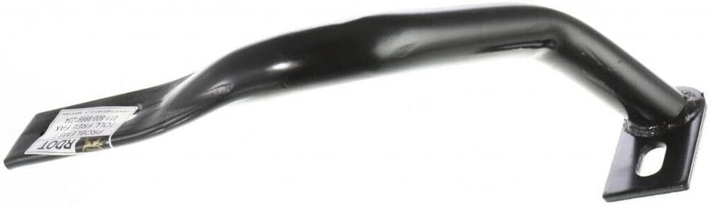 DAT AUTO PARTS Front Right Passenger Side Outer Bumper Cover Face Bar Brace Bracket Support Retainer Replacement For 2003-2007 GMC Sierra 1500/2500 / 3500 Black Steel GM1067160 15184119