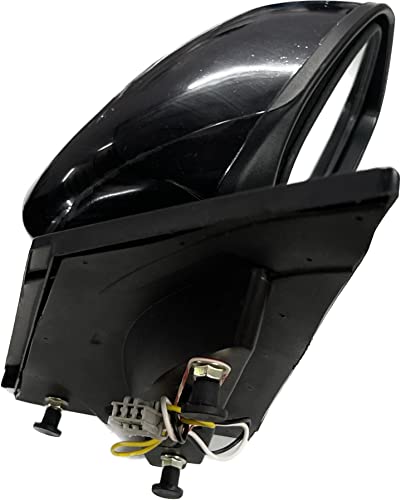 Image of K D Side /Door Mirror for Honda Amaze /Brio /Mobilio Type 1 (Left /Passenger Side) Motor (Black) 2013-2016