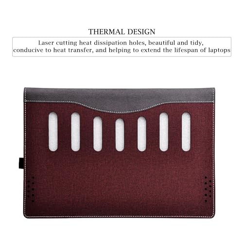 Funda para portátil Lenovo IdeaPad 1 y 3 14 pulg Wine red miniatura 3